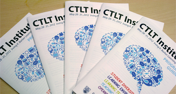 CTLT Institute 2012 Programs